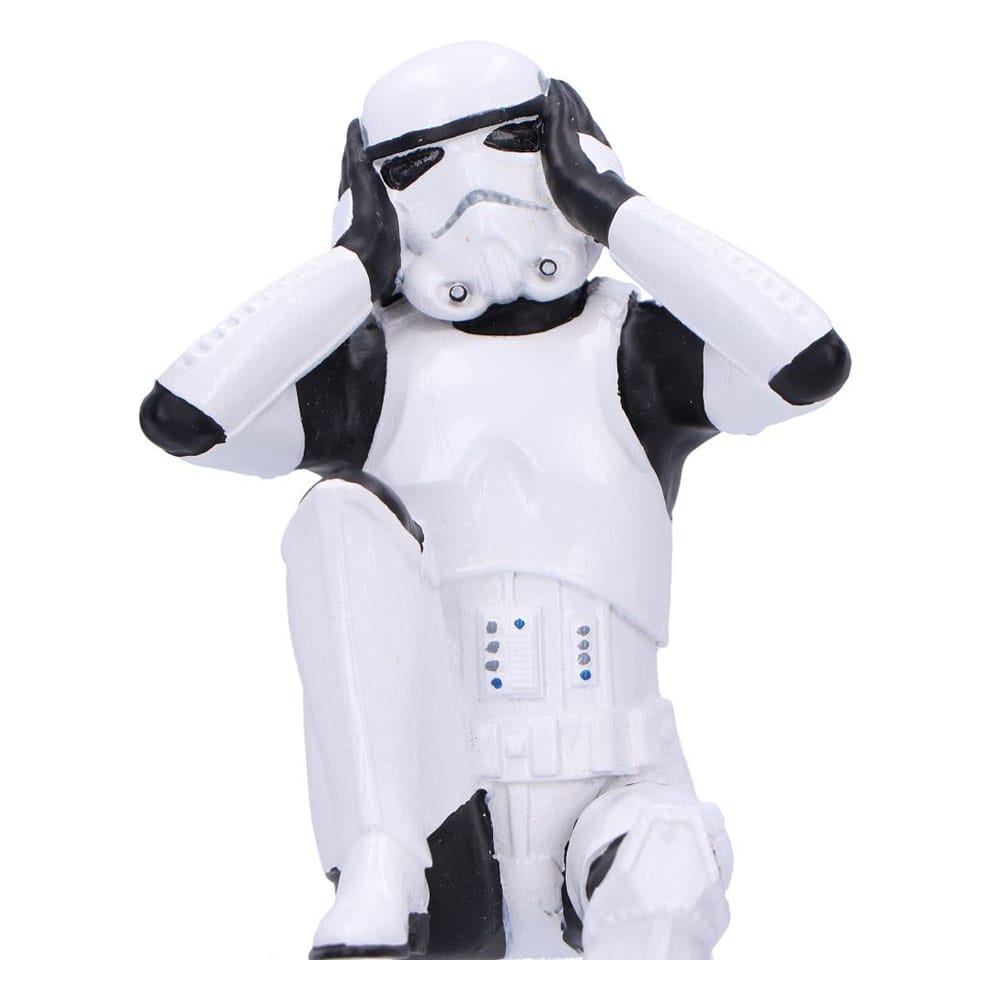 Stormtrooper Figures Three Wise Sitting Stormtroopers 11 cm P052705