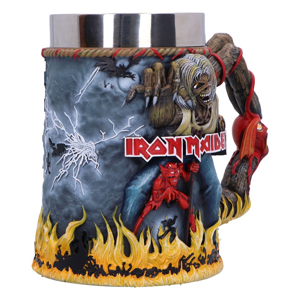 Iron Maiden Tankard The Number of the Beast P052714