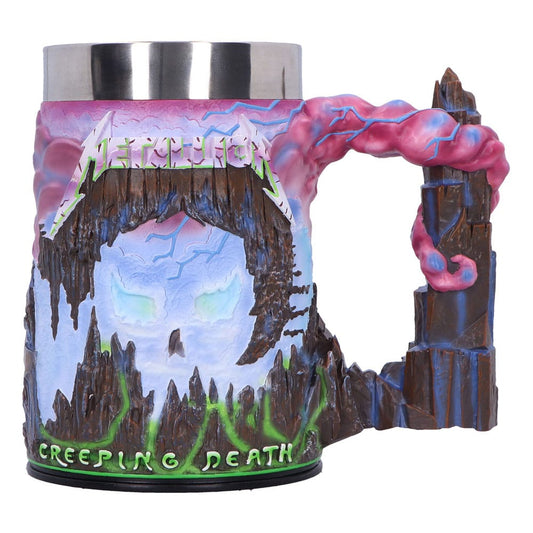 Metallica Tankard Creeping Death P052733