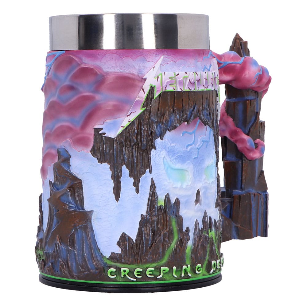 Metallica Tankard Creeping Death P052733