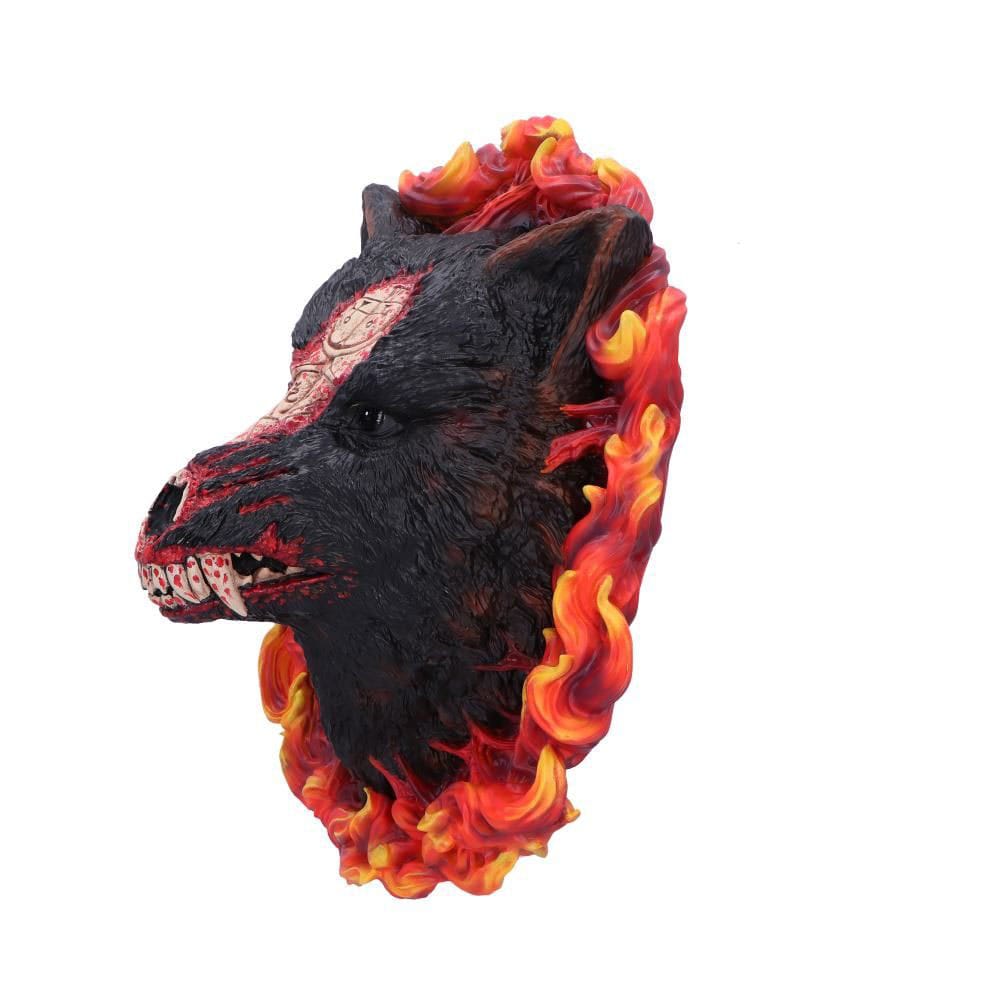 Diablo IV Wall Plaque Mephisto 30 cm