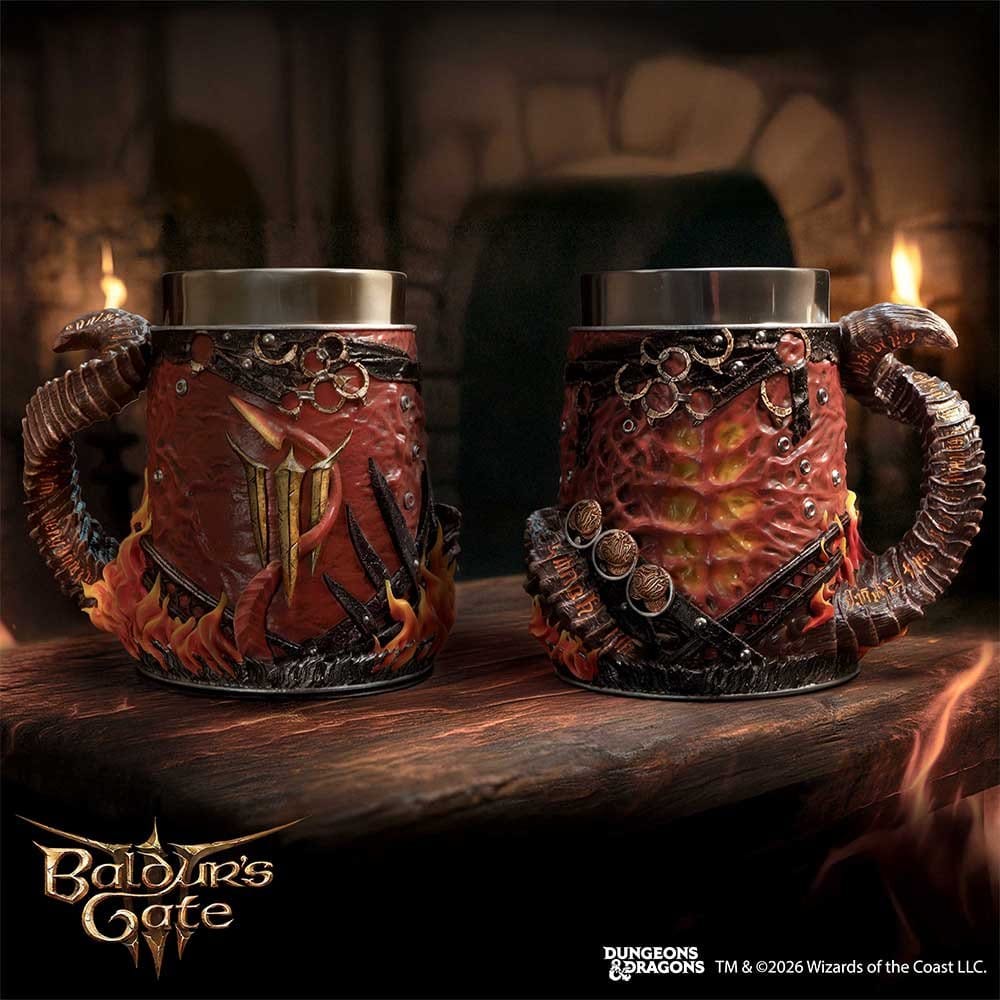 Baldur's Gate III Tankard Karlach 16 cm P071830