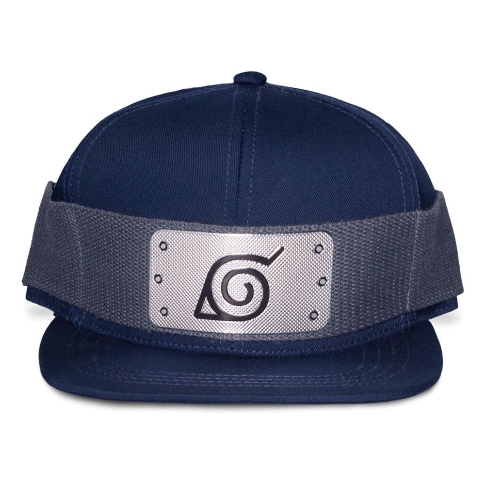 Naruto Shippuden Snapback Cap Logo Blue P052821