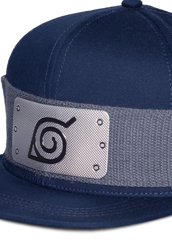 Naruto Shippuden Snapback Cap Logo Blue P052821