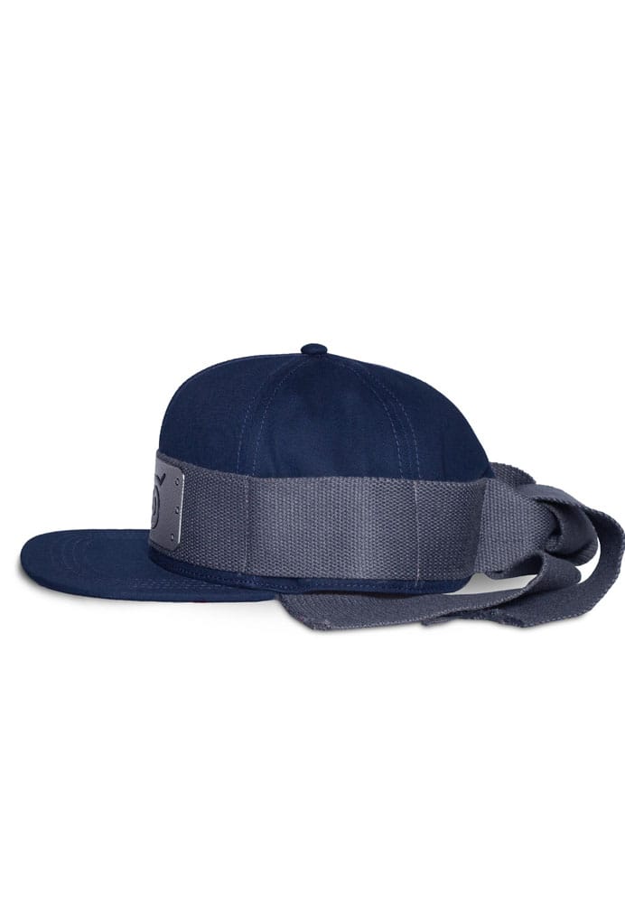 Naruto Shippuden Snapback Cap Logo Blue P052821