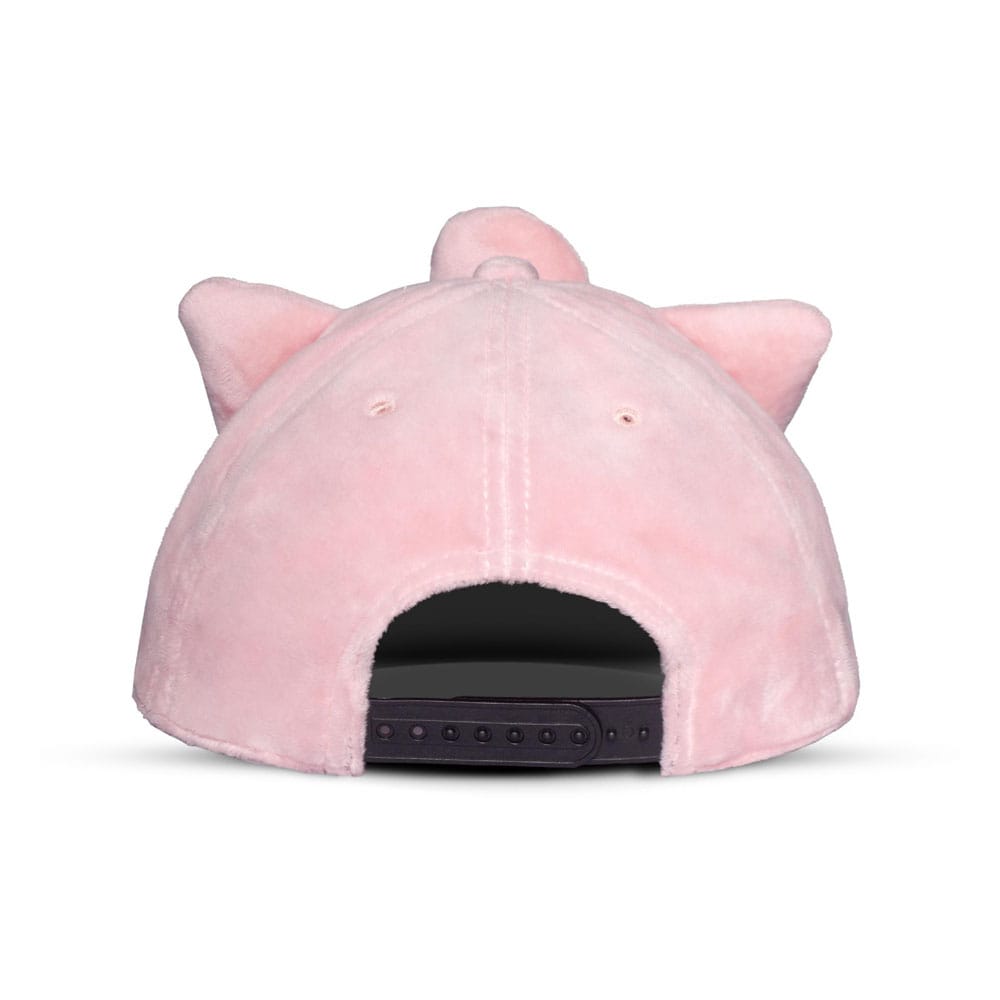 Pokémon Plush Snapback Cap Jigglypuff P052825