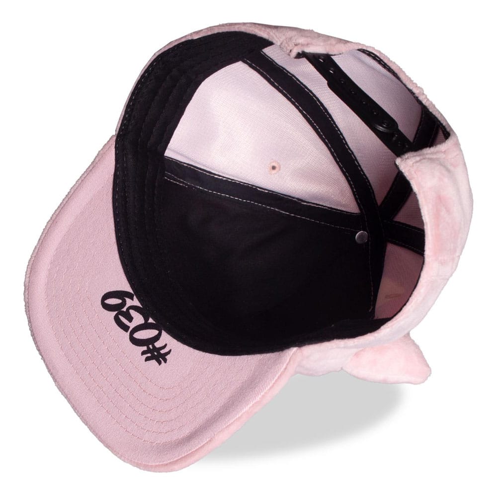 Pokémon Plush Snapback Cap Jigglypuff P052825
