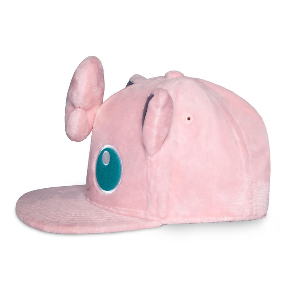 Pokémon Plush Snapback Cap Jigglypuff P052825