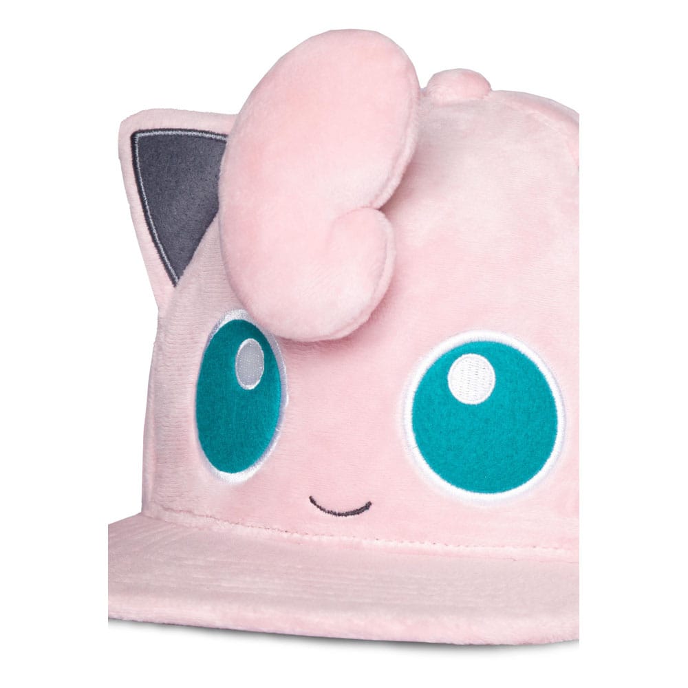 Pokémon Plush Snapback Cap Jigglypuff P052825