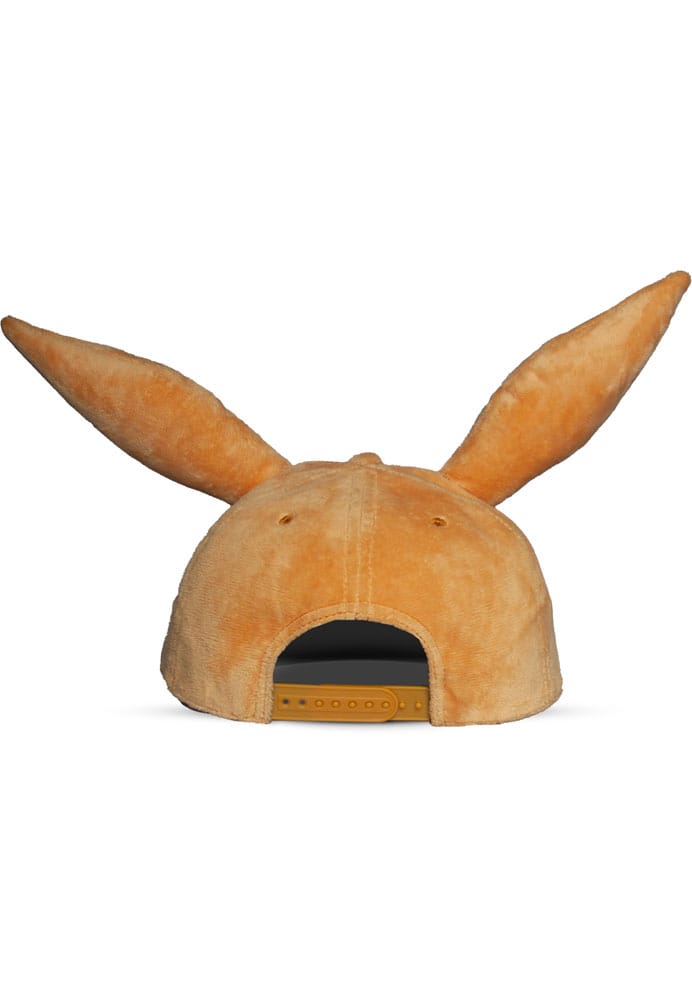 Pokemon Snapback Cap Winking Eevee P052839