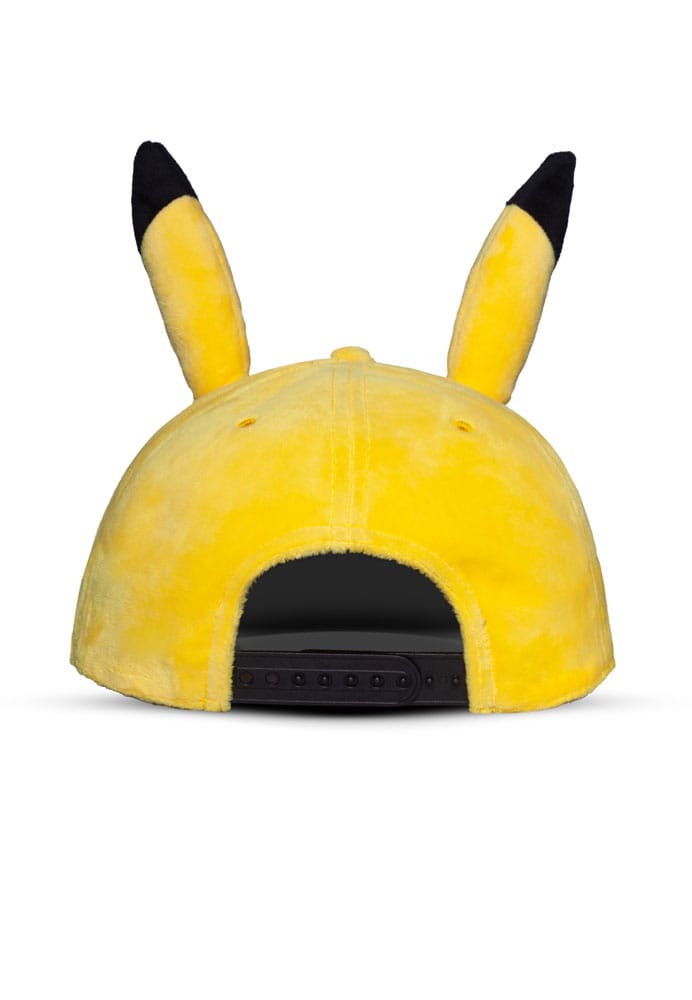 Pokemon Snapback Cap Smiling Pikachu P052840