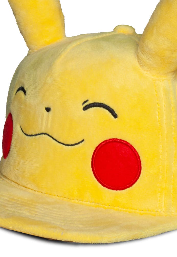 Pokemon Snapback Cap Smiling Pikachu P052840
