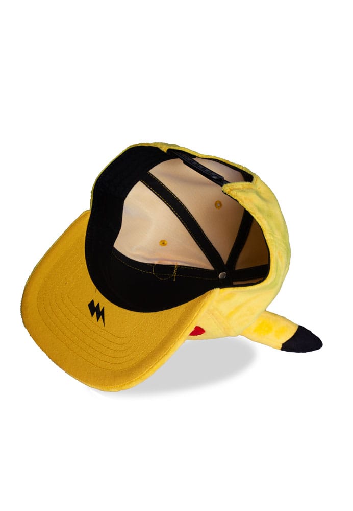 Pokemon Snapback Cap Smiling Pikachu P052840
