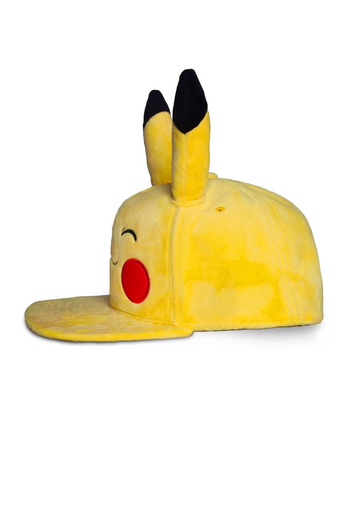 Pokemon Snapback Cap Smiling Pikachu P052840