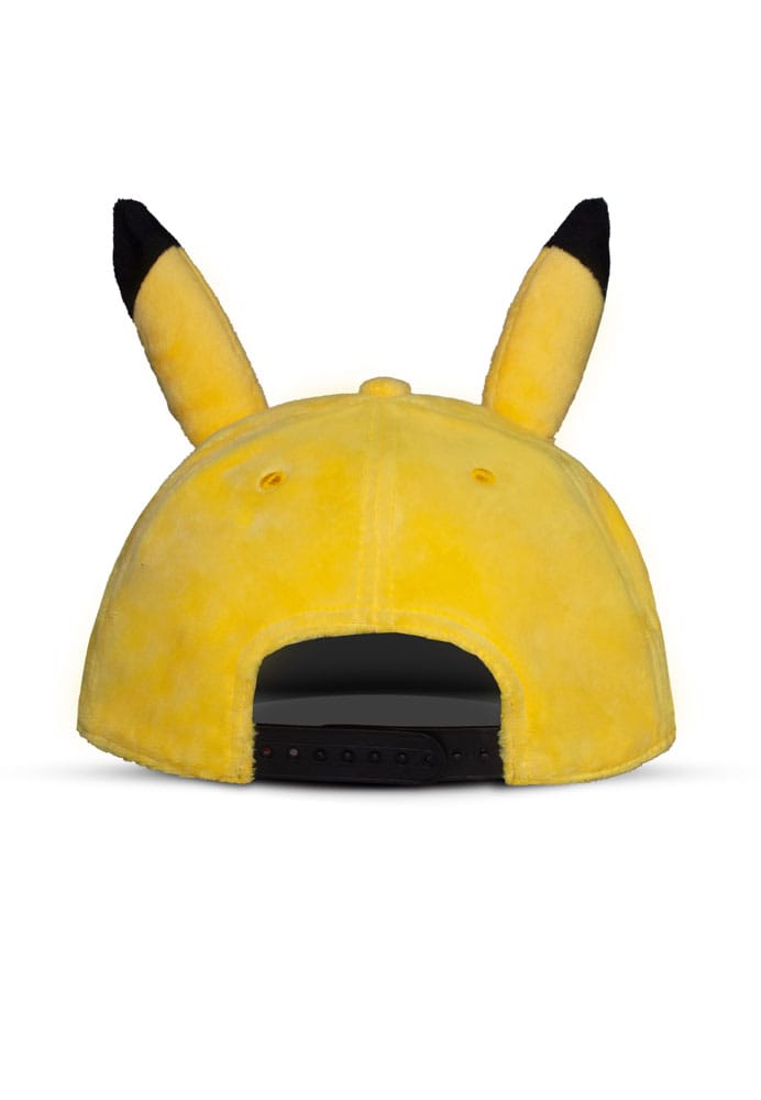 Pokémon Snapback Cap Angry Pikachu P052841