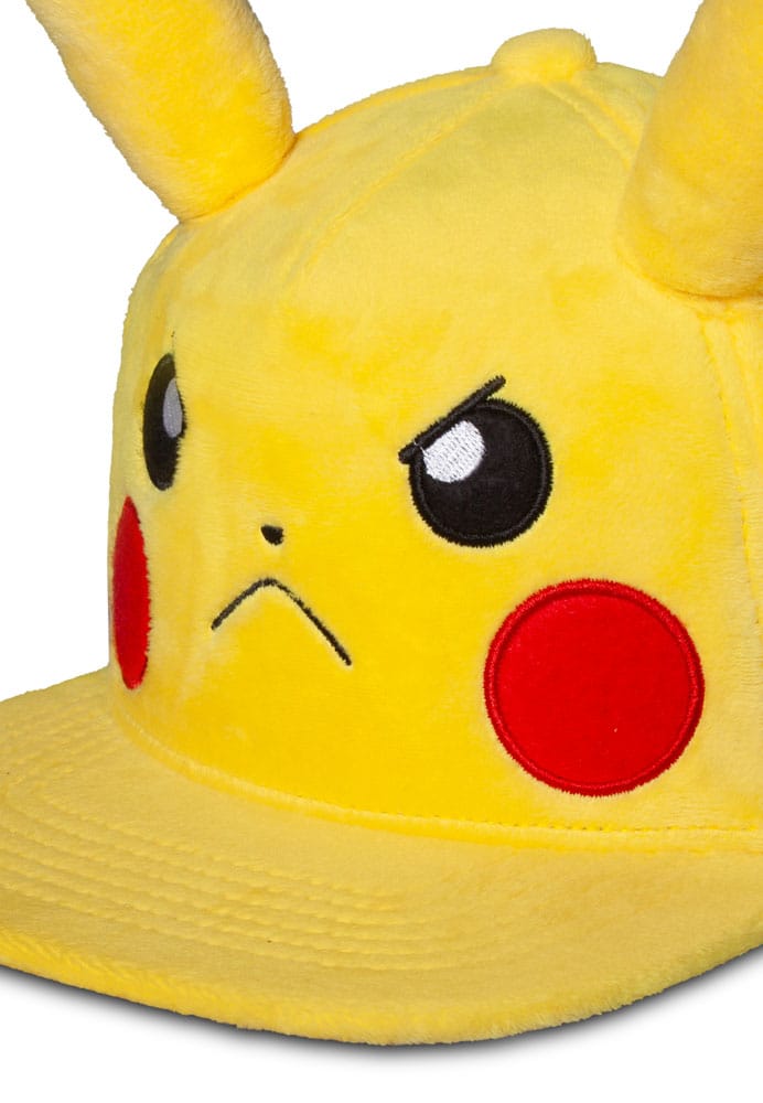 Pokémon Snapback Cap Angry Pikachu P052841