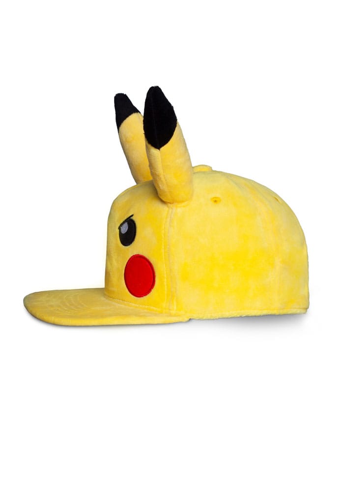 Pokémon Snapback Cap Angry Pikachu P052841