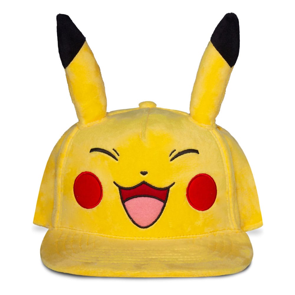 Pokemon Snapback Cap Happy Pikachu P052847