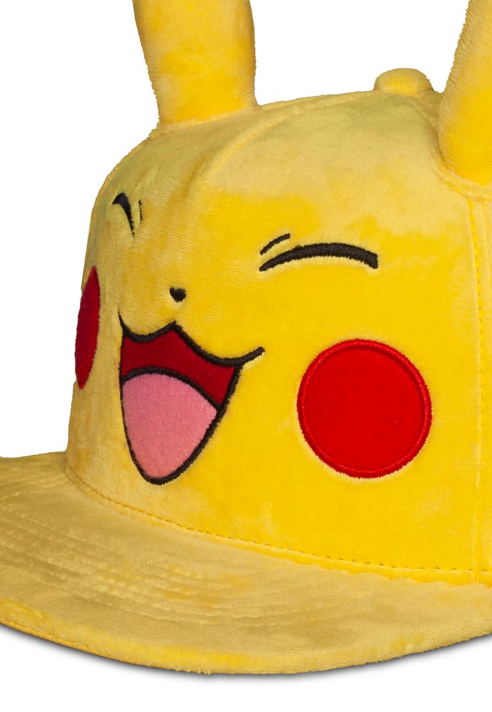 Pokemon Snapback Cap Happy Pikachu P052847