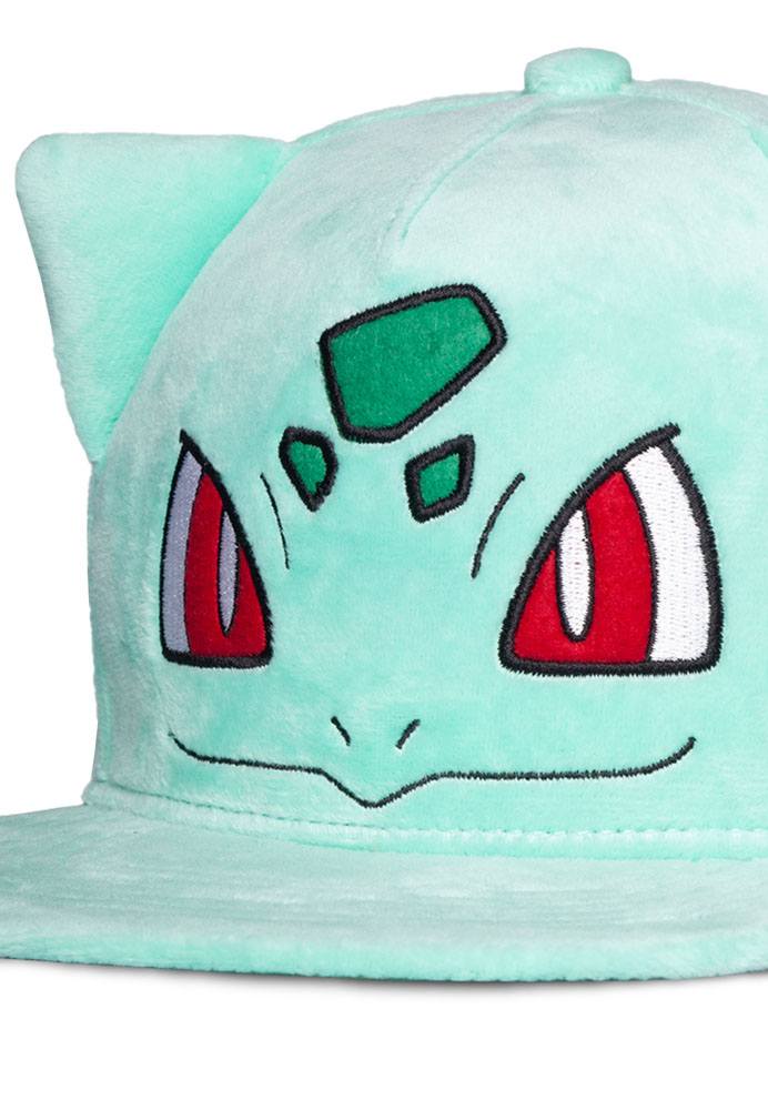 Pokémon Plush Snapback Cap Bulbasaur P052854