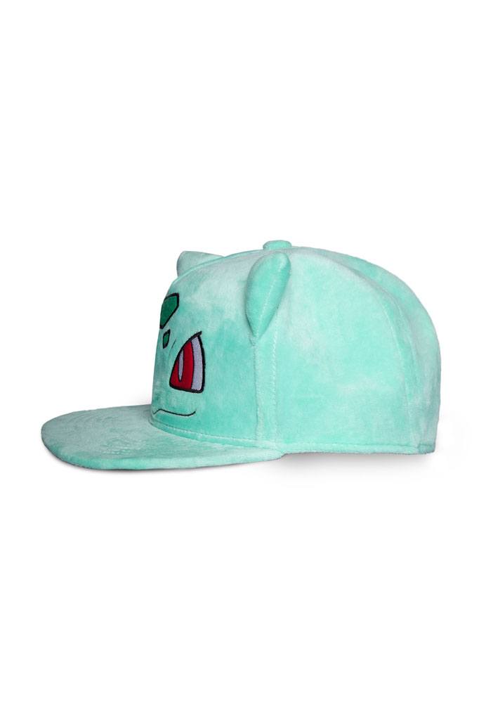 Pokémon Plush Snapback Cap Bulbasaur P052854