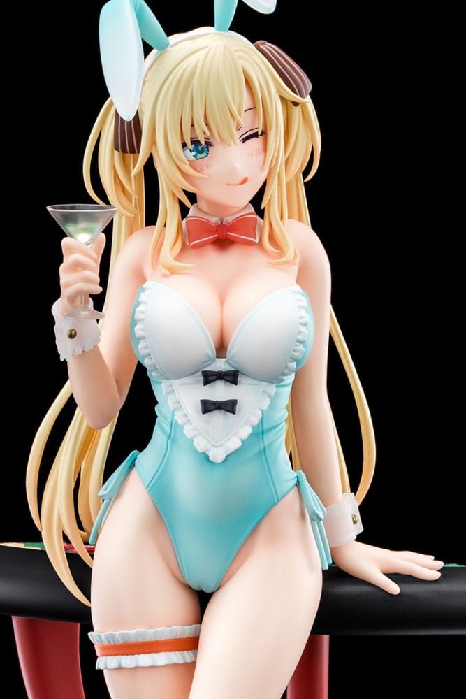 The Demon Sword Master of Excalibur Academy Statue 1/6 Regina Mercedes wearing Bunny costume with Nip Slip Gimmick System 27 cm P052856