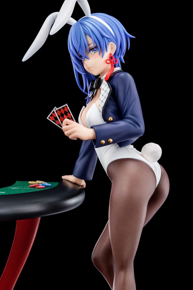 The Demon Sword Master of Excalibur Academy Statue 1/6 Sakuya Sieglinde wearing lapis lazuli blue bunny costume with Nip Slip Gimmick System 25 cm P052858