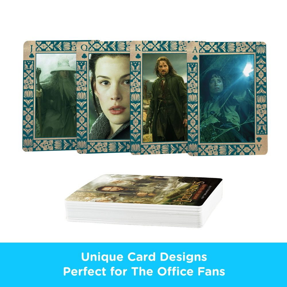Lord of the Rings Playing Cards Heroes and Villains P052891