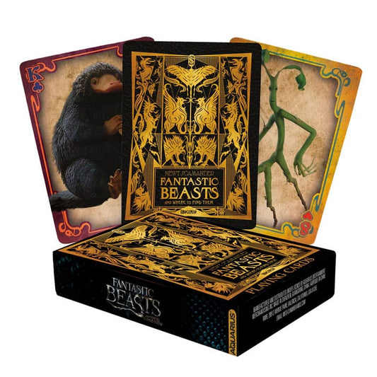 Harry Potter: Fantastic Beasts - Themed Playing Cards P052903