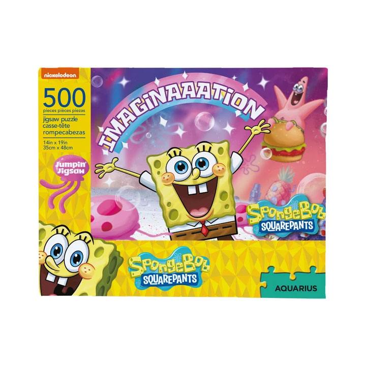 SpongeBob Jigsaw Puzzle Imaginaaation (500 pieces) P052912