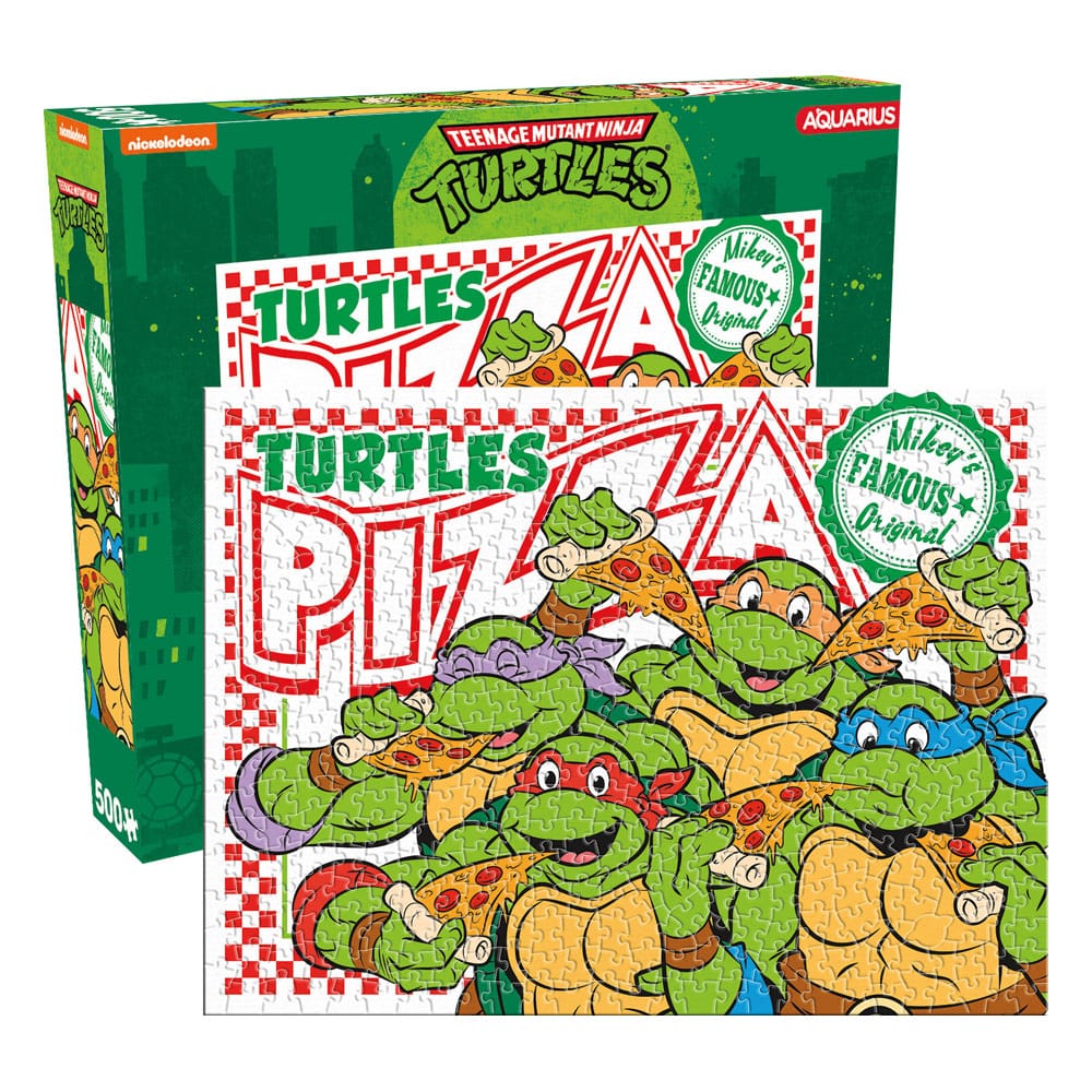 Teenage Mutant Ninja Turtles Jigsaw Puzzle Pizza (500 pieces) P052924