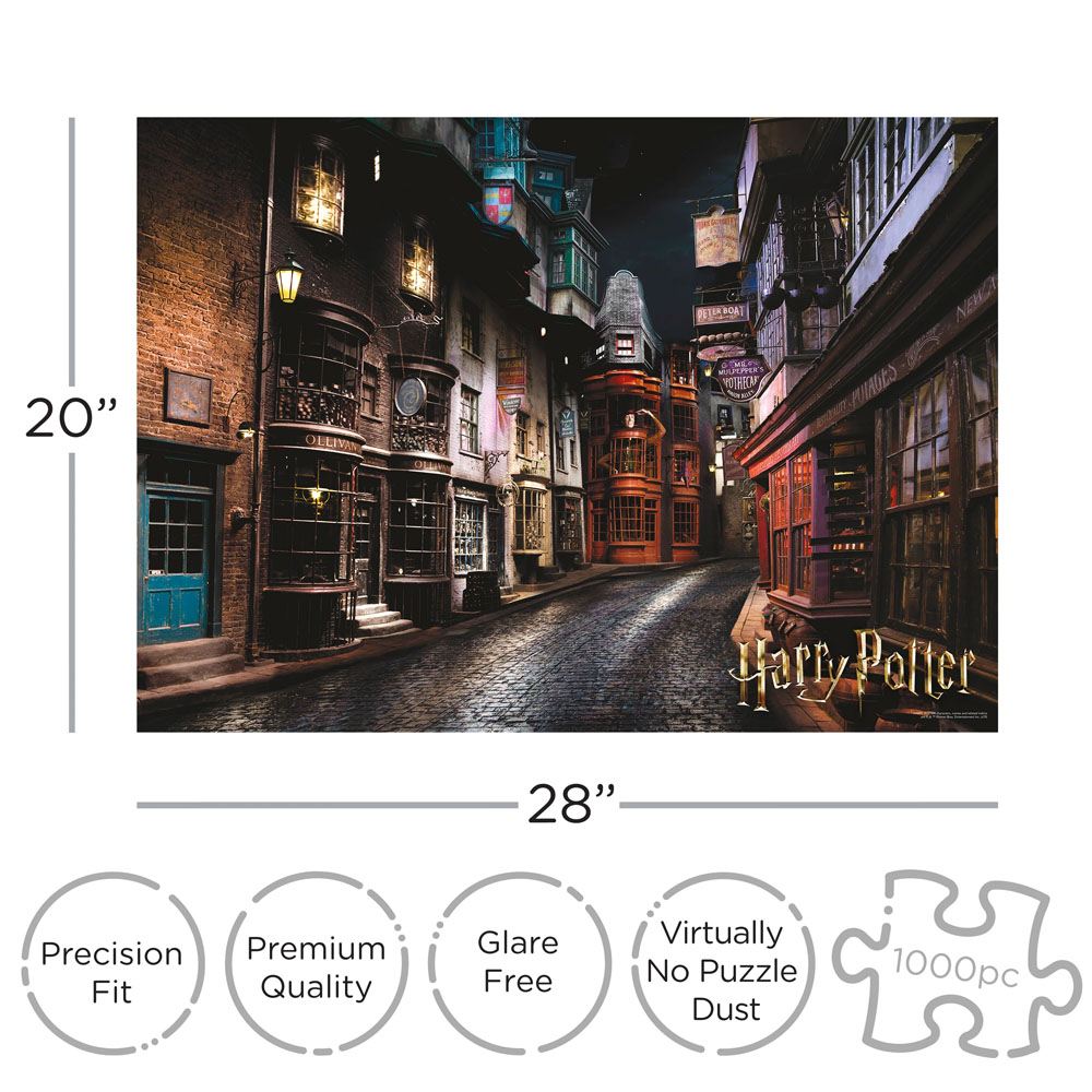 Harry Potter Jigsaw Puzzle Diagon Alley (1000 pieces) P052930