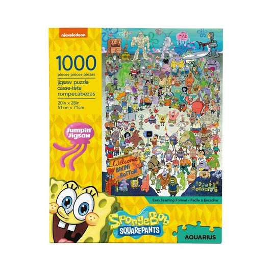 SpongeBob Jigsaw Puzzle Cast (1000 pieces) P052931