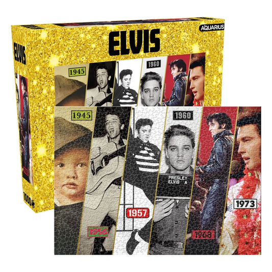 Elvis: Timeline 1000 Piece Jigsaw Puzzle P052941