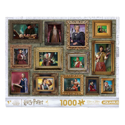 Harry Potter: Witches and Wizards 1000 Piece Jigsaw Puzzle P052946