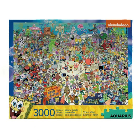 SpongeBob Jigsaw Puzzle Bikini Bottom (3000 pieces) P052947