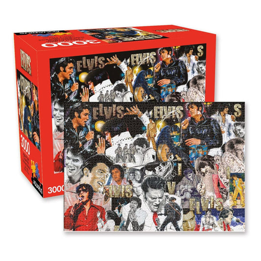 Elvis: 3000 Piece Jigsaw Puzzle P052950