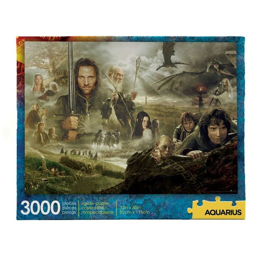 Lord of the Rings Jigsaw Puzzle Saga (3000 pieces) P052951