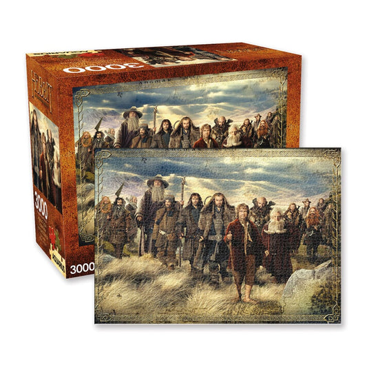 The Hobbit: An Unexpected Journey Jigsaw Puzzle Map (3000 pieces) P052952