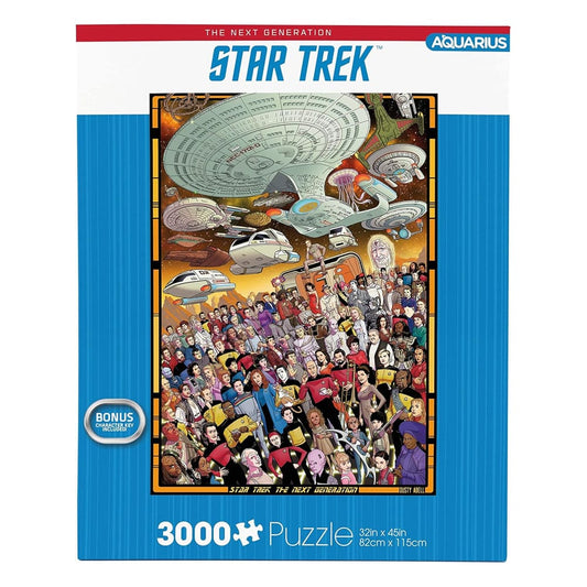 Star Trek: TNG 3,000 Piece Jigsaw Puzzle P052953