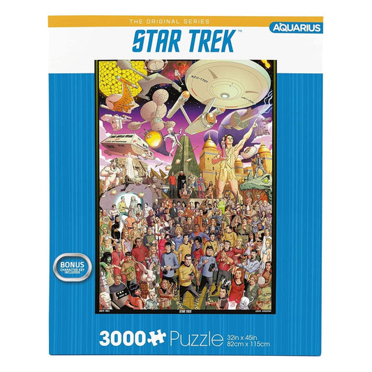 Star Trek: OS 3,000 Piece Jigsaw Puzzle P052954