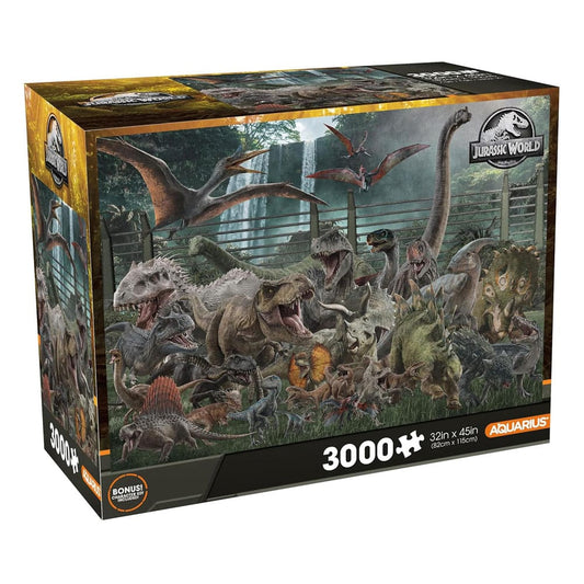 Jurassic World: 3000 Piece Jigsaw Puzzle P052955