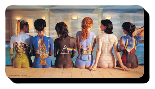 Pink Floyd: Back Art Funky Chunky Magnet P052957