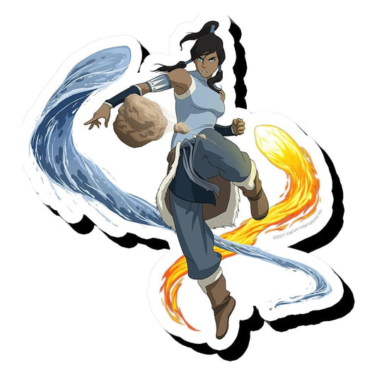 Legend Of Korra: Bending Funky Chunky Magnet P052961