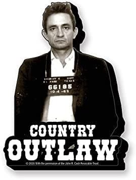 Johnny Cash: Outlaw Funky Chunky Magnet P052979