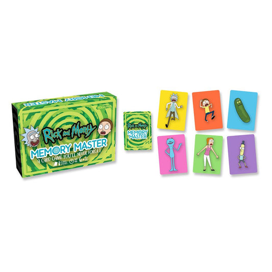 Rick and Morty Card Game Memory Master *English Version* P052982