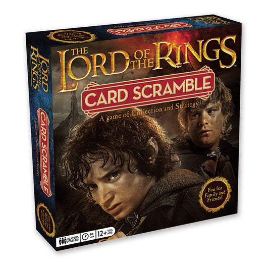 Lord of the Rings Board Game Card Scramble *English Version* P052992