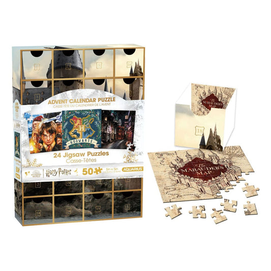 Harry Potter Puzzle Advent Calendar (1000 pieces) P052996