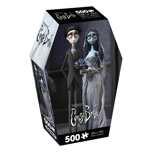 Corpse Bride Jigsaw Puzzle Victor und Emily (500 pieces) P053003