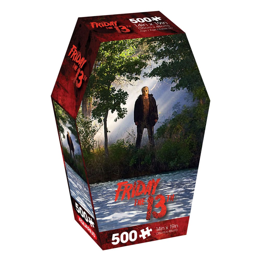 Friday the 13th Jigsaw Puzzle In the Woods (500 pieces) P053005